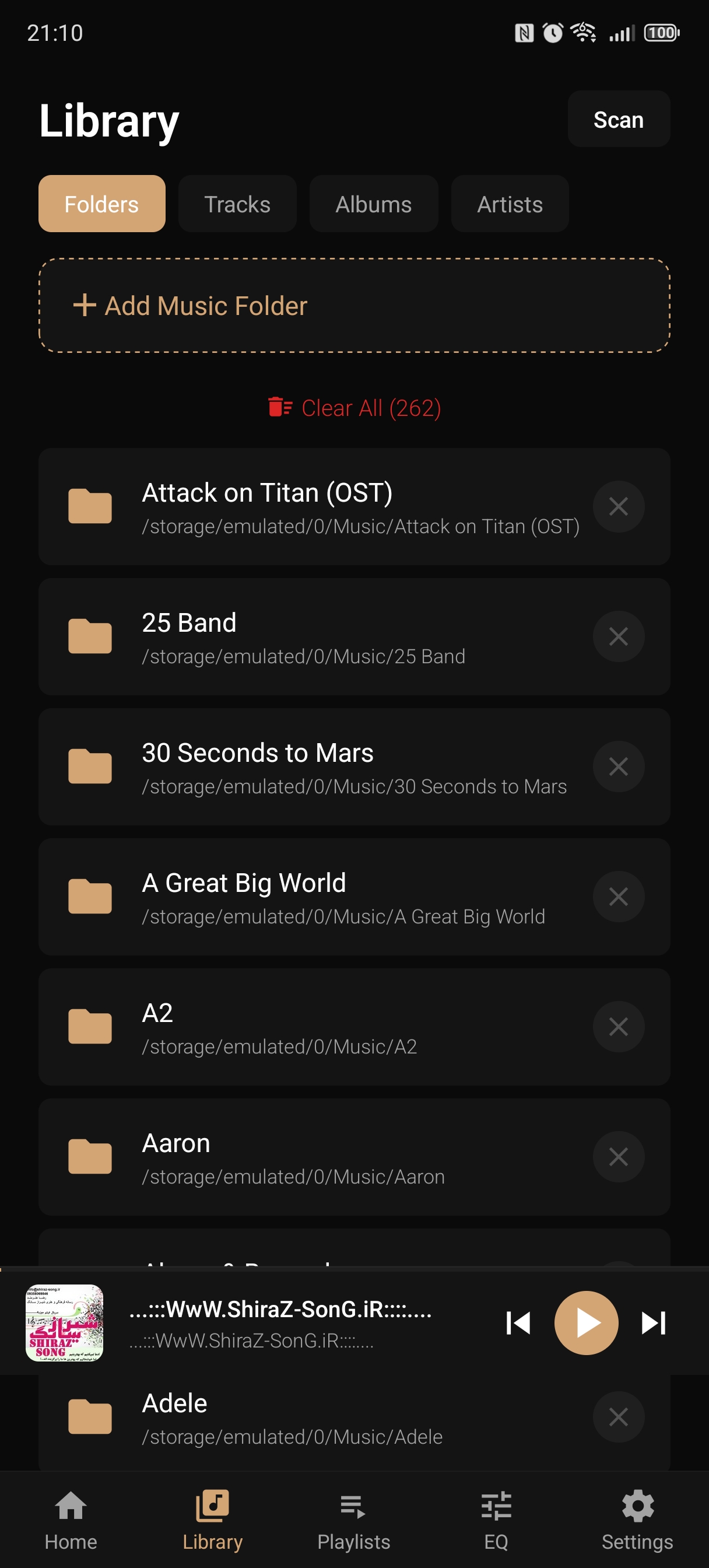 TuneWell Screenshot 2